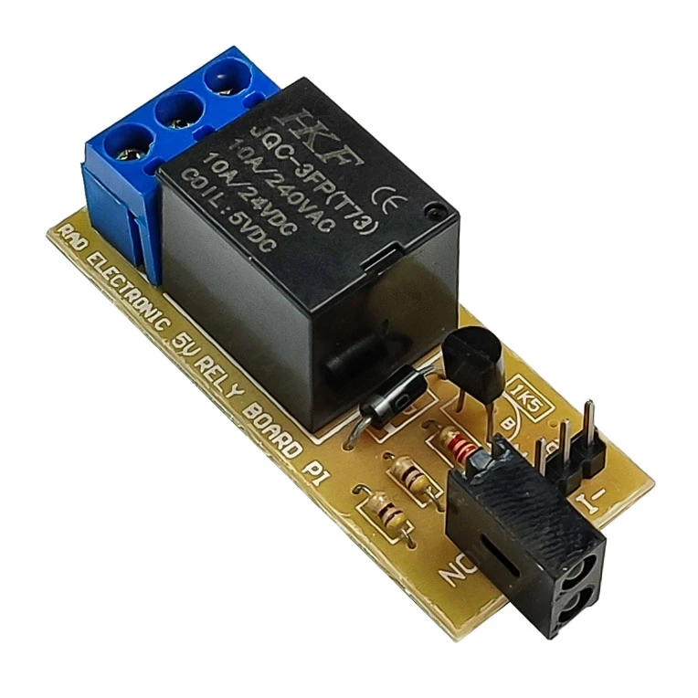  ماژول رله 5 ولت رادالکترونیک مدل TKR-5P4011