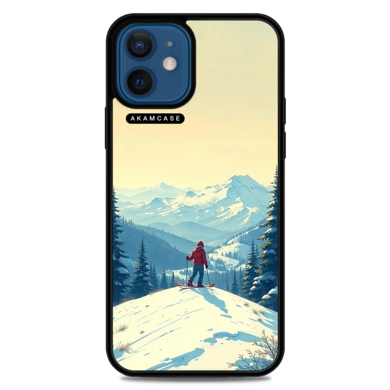 کاور آکام مدل AMC-WA12M-SKI-7 مناسب برای گوشی موبایل اپل iPhone 12 Mini