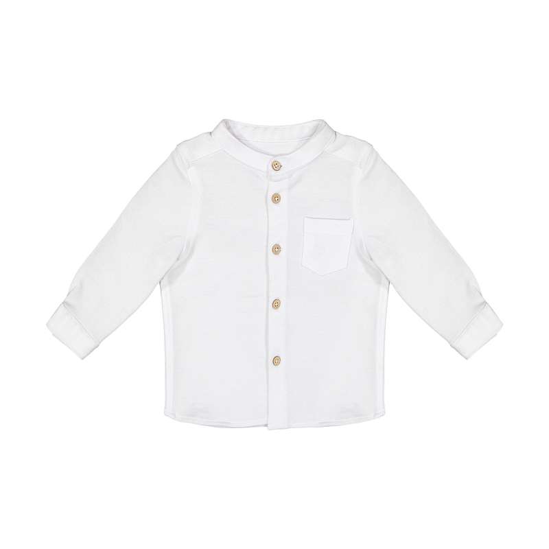 پیراهن نوزادی پسرانه ال سی وایکیکی مدل 8W4346Z1-E5X-OPTICWHITE