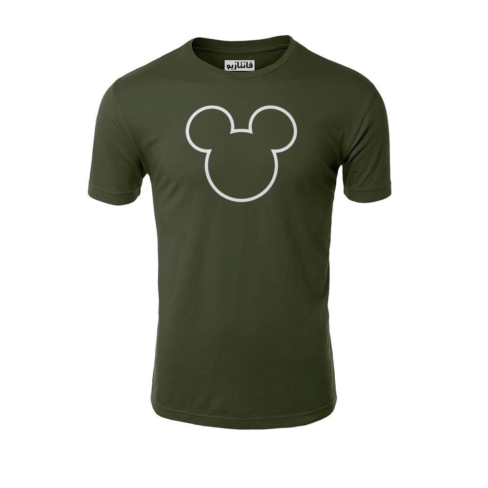 تیشرت آستین کوتاه مردانه فانتازیو طرح Minnie Mouse مدل 241 کد MM001 -  - 1