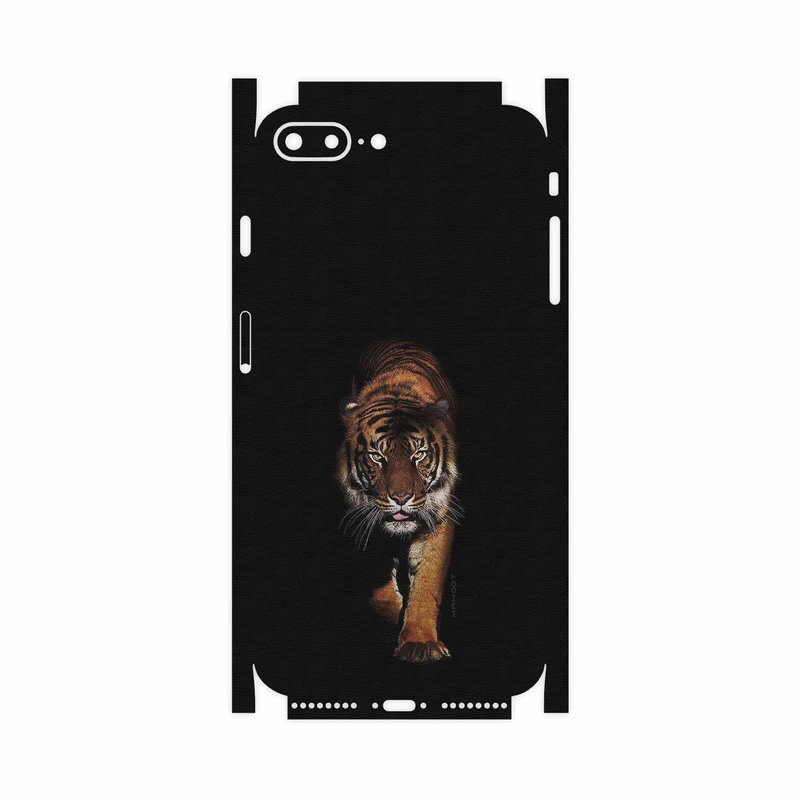 برچسب پوششی ماهوت مدل Wild Tiger-FullSkin مناسب برای گوشی موبایل اپل iPhone 7 Plus