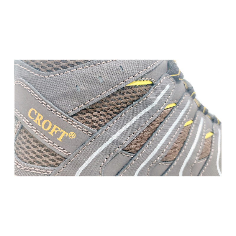 کفش ایمنی کرافت مدل SH-57 Brown