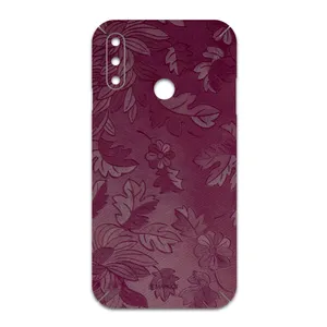 MAHOOT Red-Wildflower Cover Sticker for LG W10