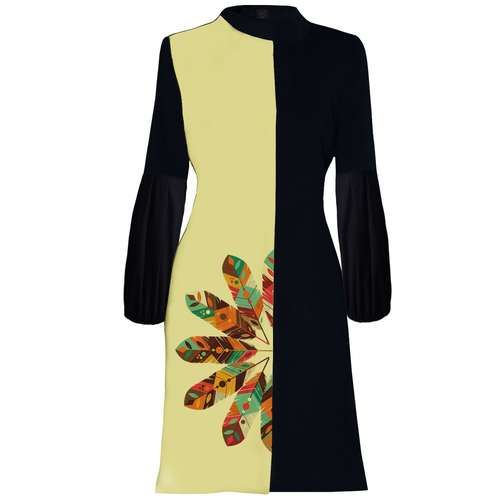 مانتو زنانه 27 طرح پر کد B04