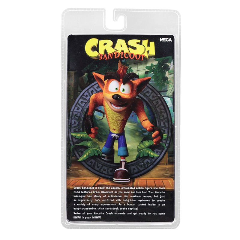 اکشن فیگور نکا مدل Crash Bandicoot 