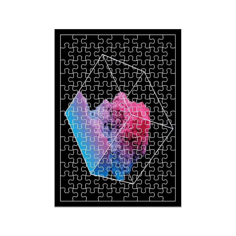 پازل 117 تکه مدل گرافیکی کد 1661