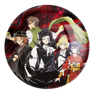 پیکسل خندالو طرح مافیای بندر انیمه سگ های ولگرد بانگو کد 11776 مدل بزرگ