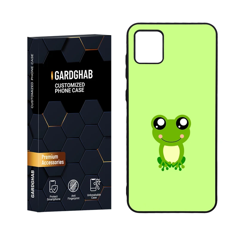 کاور گارد قاب مدل دورژله ای فانتزی مناسب برای گوشی موبایل سامسونگ Galaxy A04 4G