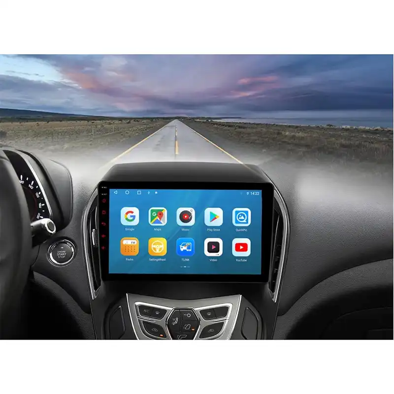 پخش کننده تصویری خودرو مدل Burmester مناسب برای آریزو 5