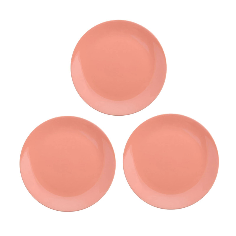 بشقاب غذاخوری مدل رومز بسته 3 عددی