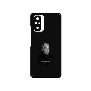 MAHOOT Portrait of a European Woman Cover Sticker for Xiaomi Redmi Note 10 Pro