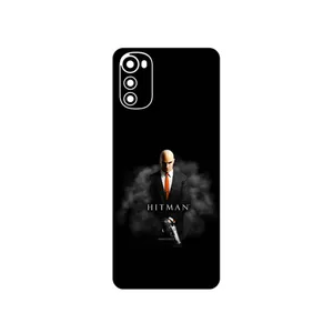 MAHOOT HITMAN Cover Sticker for Motorola Moto E32s