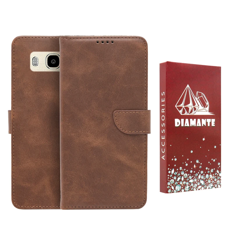 کیف کلاسوری دیامانته مدل Bers Ros مناسب برای گوشی موبایل سامسونگ Galaxy J510 / J5 2016