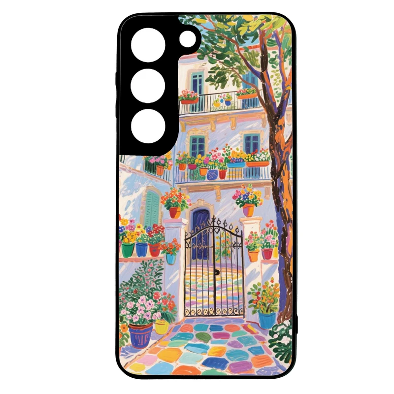 کاور قاب گارد گوشی طرح دخترانه کد 16 - TPU مناسب برای گوشی موبایل سامسونگ Galaxy s21 FE