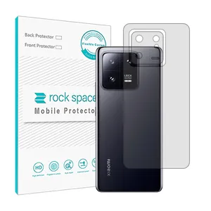 Transparent Rockspace HyGEL phone back protector suitable for Xiaomi 13 mobile phone
