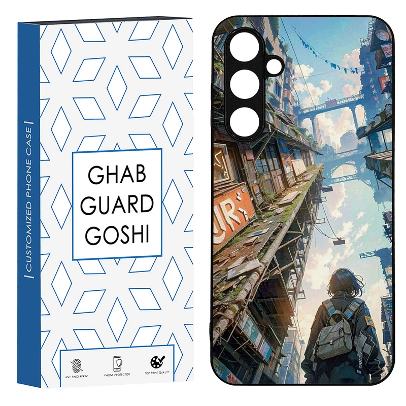 کاور قاب گارد گوشی طرح بازی کد TPU-208 مناسب برای گوشی موبایل سامسونگ Galaxy S23 fe