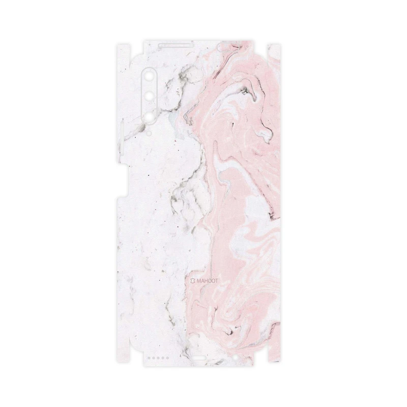 برچسب پوششی ماهوت مدل Blanco-Pink-Marble-FullSkin مناسب برای گوشی موبایل هوآوی Y9S
