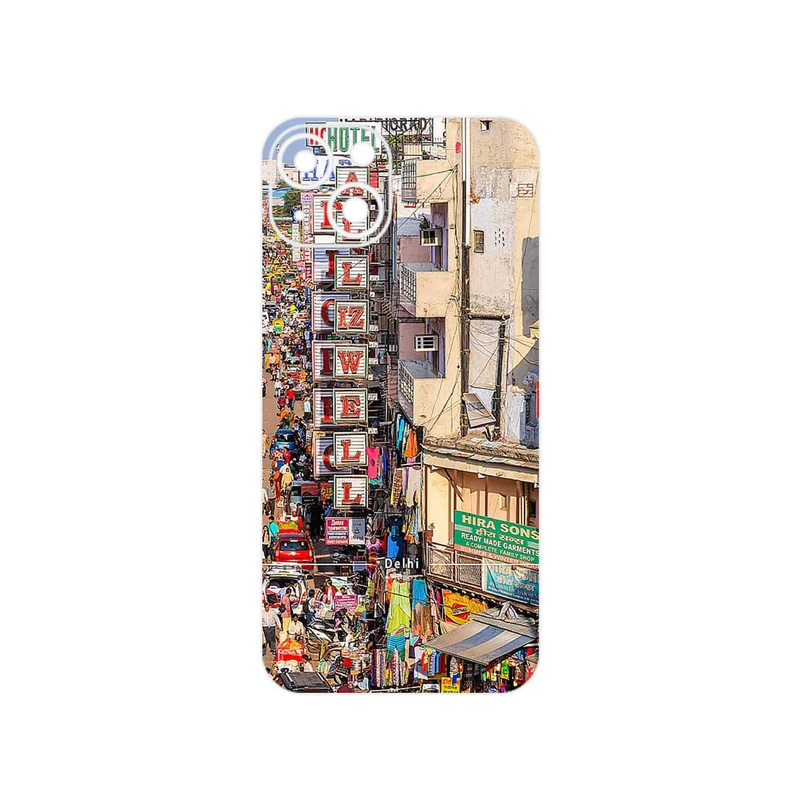 برچسب پوششی ماهوت مدل City of Delhi مناسب برای گوشی موبایل اپل iPhone 13