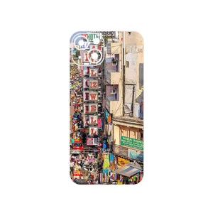 MAHOOT City of Delhi Cover Sticker for Apple iPhone 13