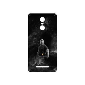 MAHOOT Dwayne Johnson Cover Sticker for Xiaomi Redmi Note 3