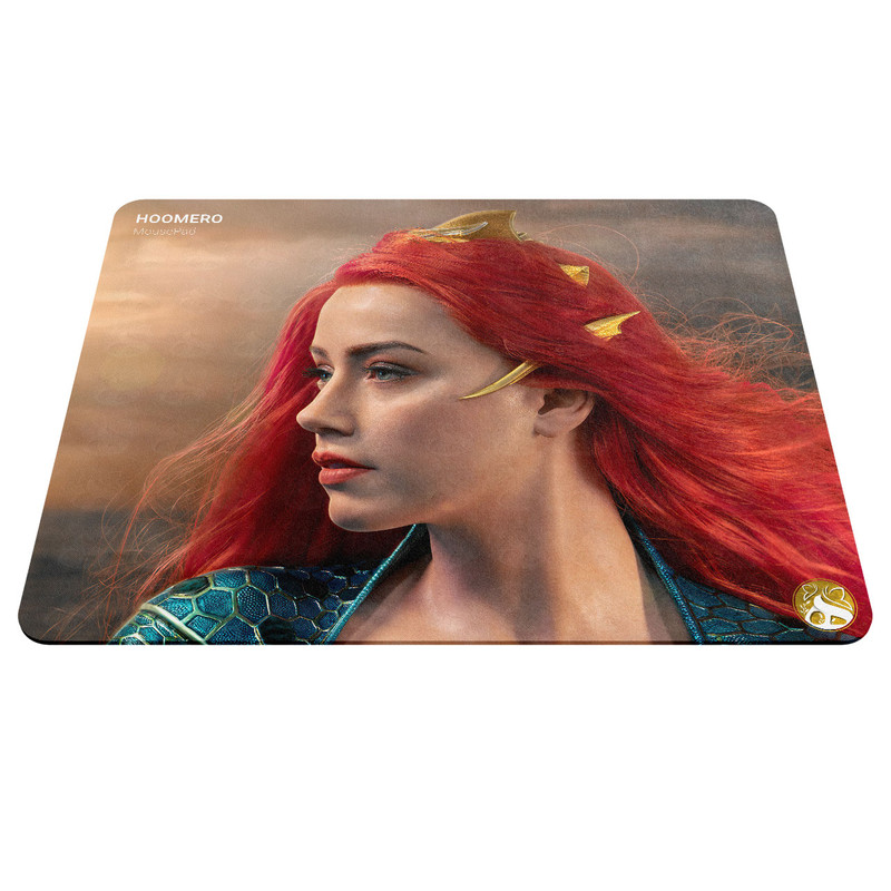 ماوس پد هومرو مدل A3523 طرح amber heard aquaman