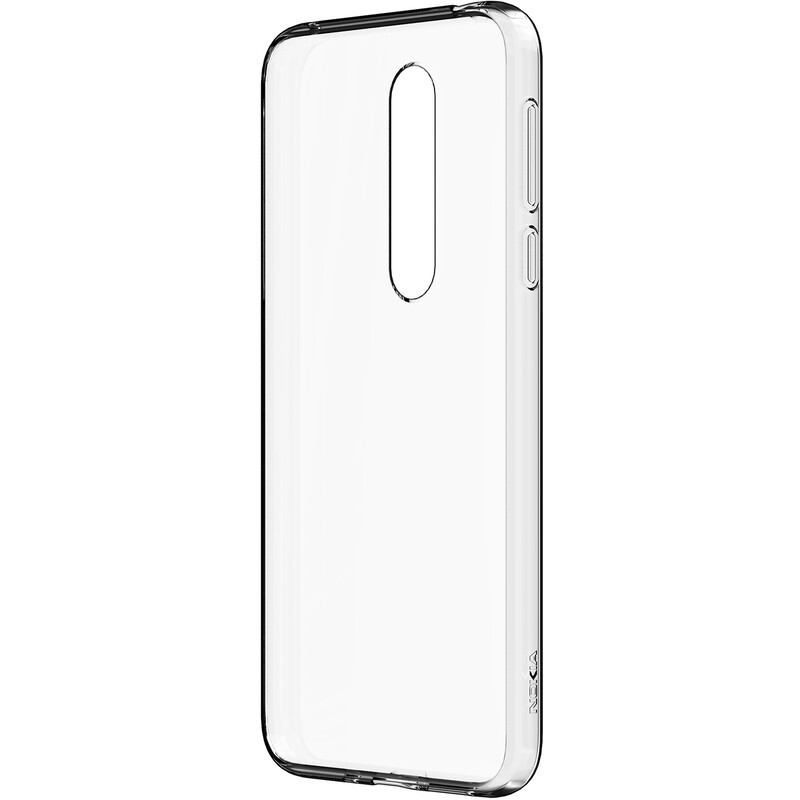 کاور مدل Clear کد 01 مناسب برای گوشی موبایل نوکیا 8