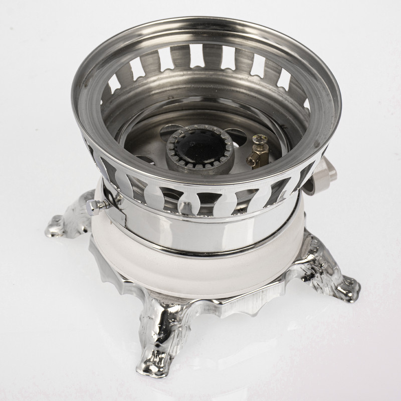 سماور گازی رضایی کد L-707 ظرفیت 5 لیتر