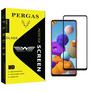 Waily Nice Pergas Glass Screen Protector For Samsung Galaxy A21s