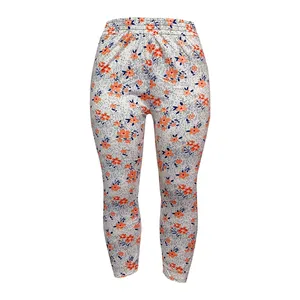 شلوار راحتی زنانه مدل Orange flower