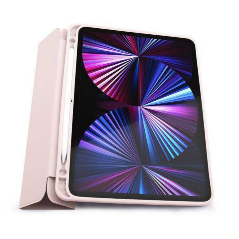 کیف کلاسوری مدل اسمارت جا قلم دار مناسب برای تبلت اپل 11   iPad Pro 11 2024