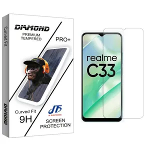 JF Diamond Screen Protector For Realme C33