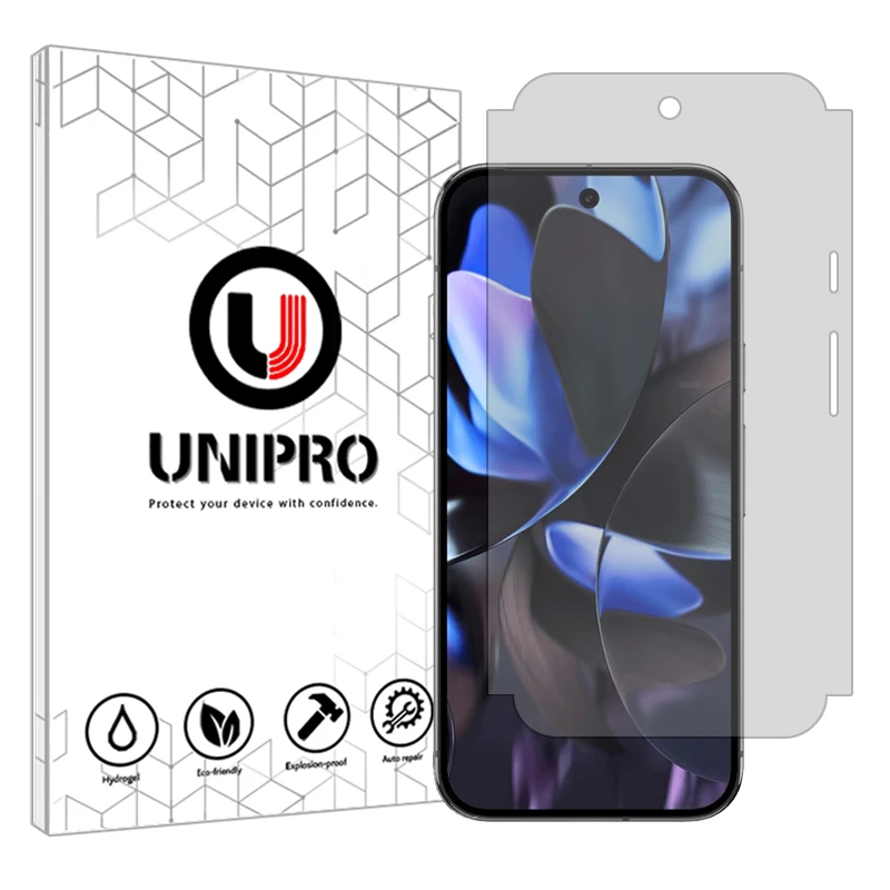 محافظ صفحه نمایش مات یونی پرو مدل Explosion Proof مناسب برای گوشی موبایل گوگل Pixel 9 Pro XL