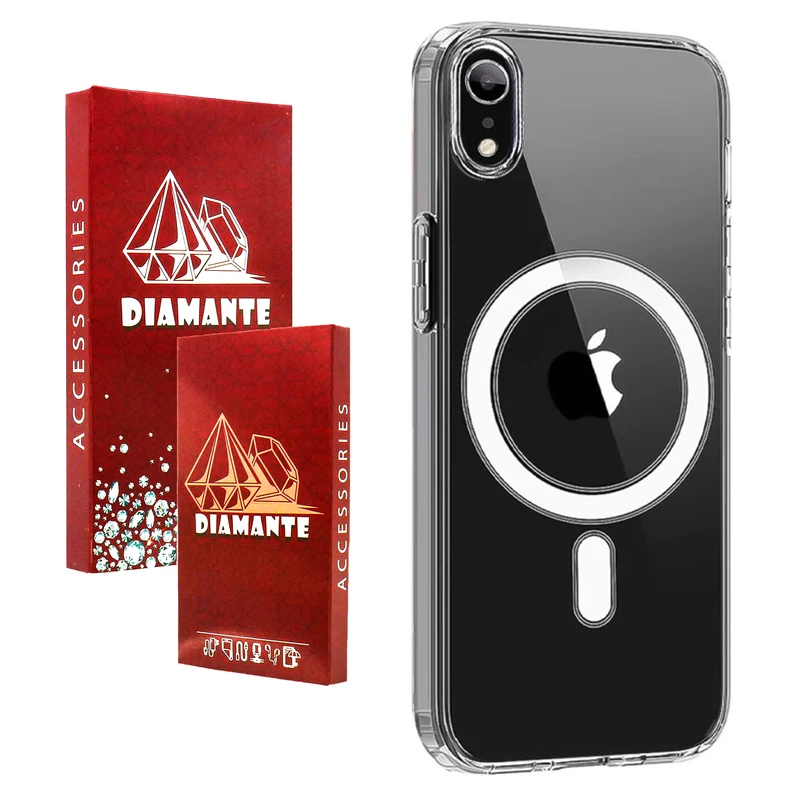 کاور دیامانته مدل Mac_safe Ros مناسب برای گوشی موبایل اپل iPhone Xr