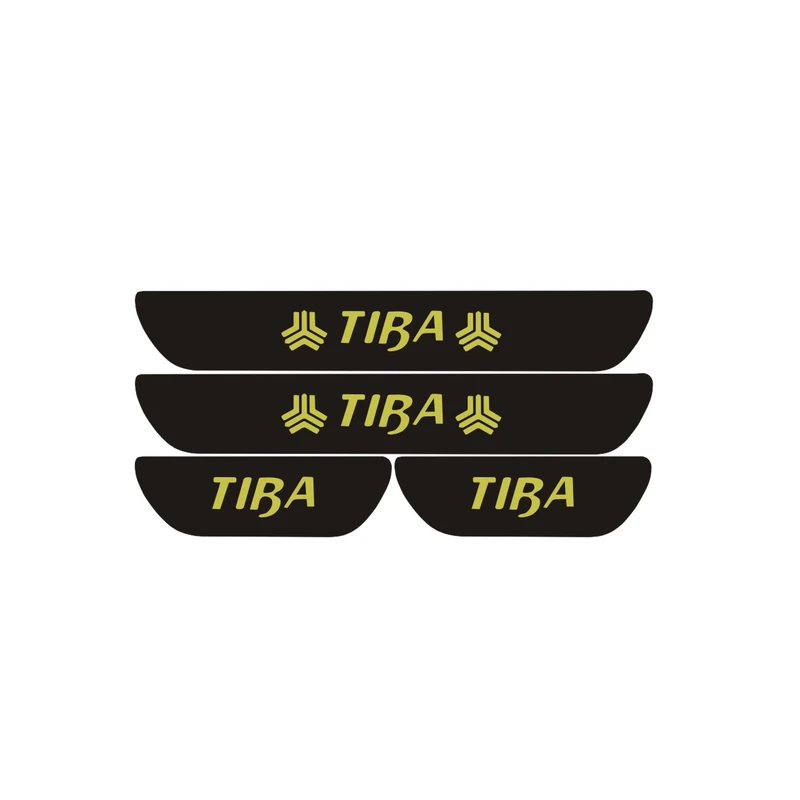 برچسب پارکابی خودرو کد TBG1 بسته 4 عددی