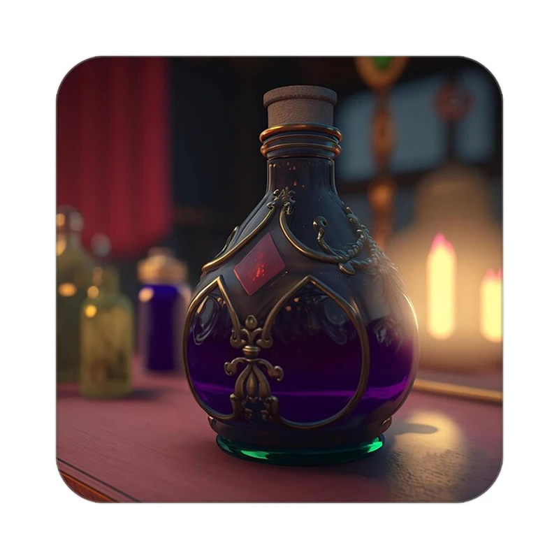 زیر لیوانی کاکتی طرح هری پاتر Harry Potter مدل mp41204