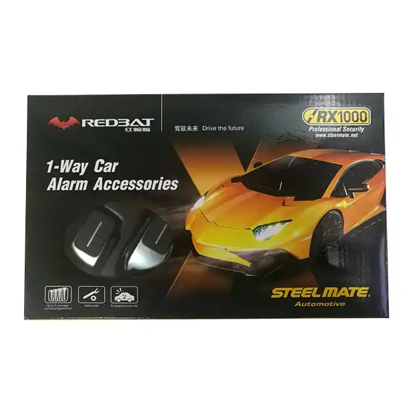 دزدگیر خودرو استیل میت مدل RX1000 کد REDBAT-05