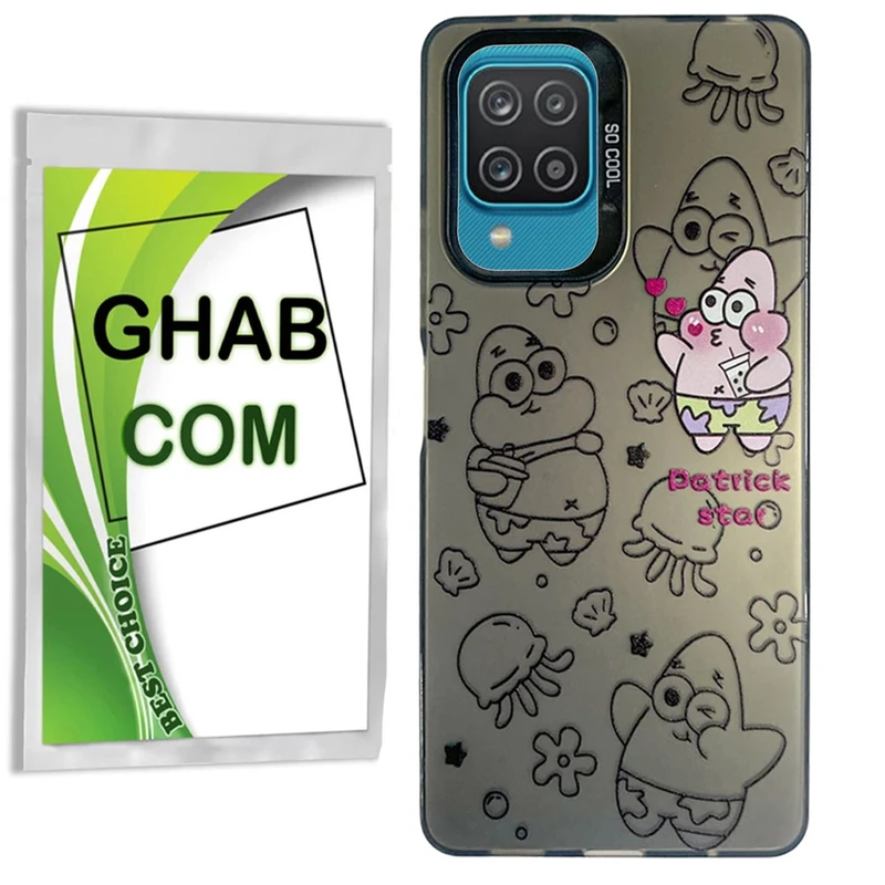 کاور قاب کام مدل PTSR طرح پاتریک مناسب برای گوشی موبایل سامسونگ Galaxy A12 / A12 Nacho