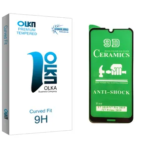 Cooling Olka glass Ceramics Screen Protector For Huawei Y7 Prime 2019