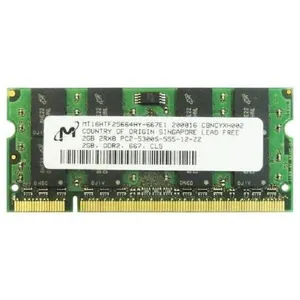 رم لپتاپ DDR2 تک کاناله 800 مگاهرتز CL6 هاینیکس مدل PC2 ظرفیت 4 گیگابایت