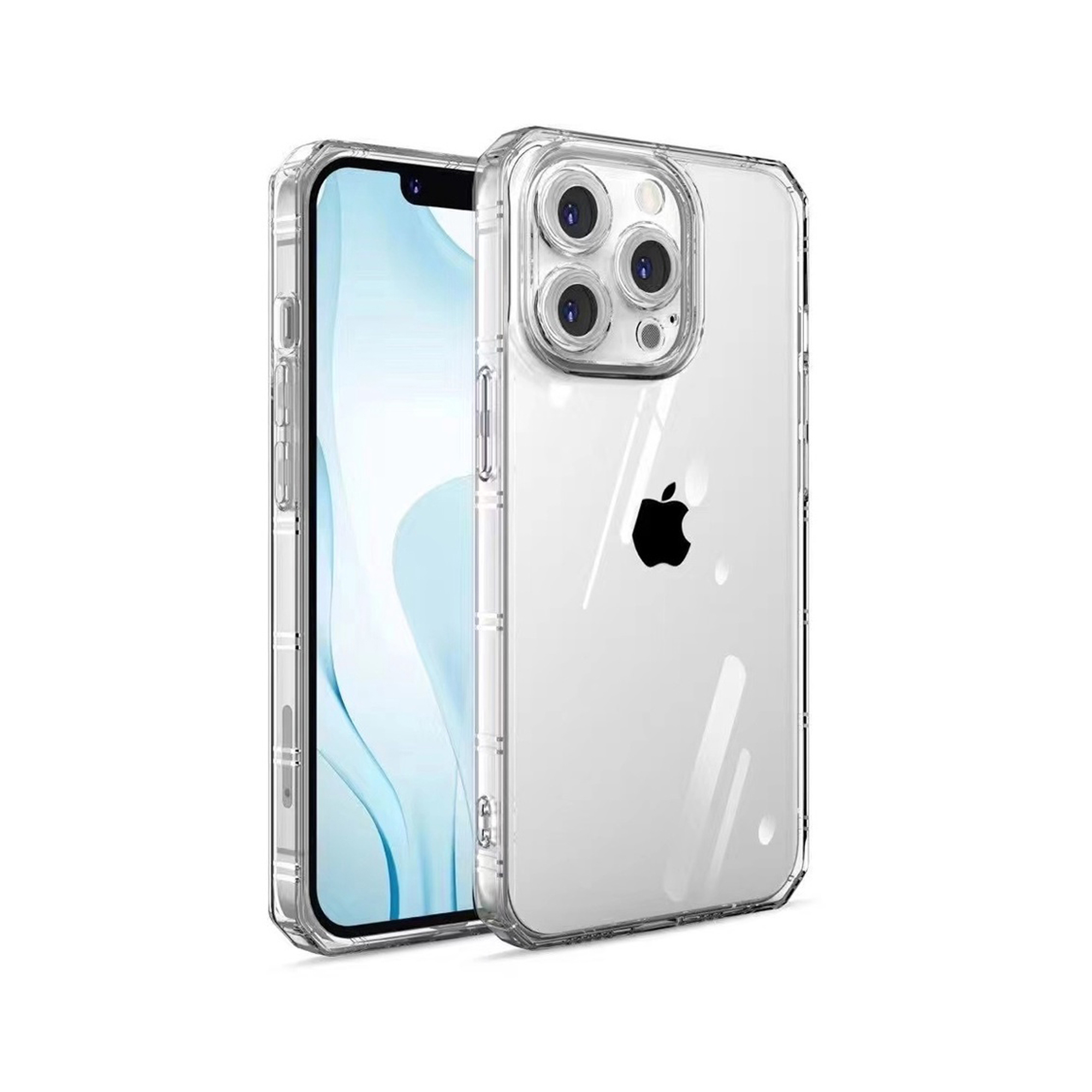 کاور دیامانته مدل Nahid Navy مناسب برای گوشی موبایل اپل iPhone 13 Pro Max
