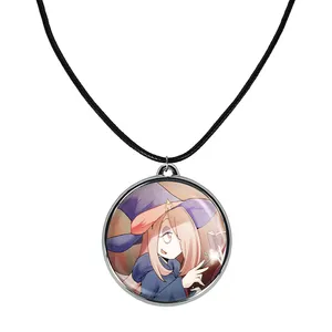گردنبند خندالو مدل جانسون و اکو و سوسی انیمه جادوگران کوچک Little Witch Academia کد 2288122884