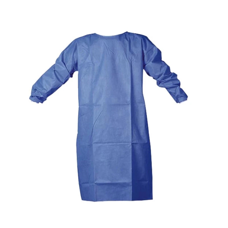 گان یکبار مصرف پزشکی مدل لمینت شده بسته 5 عددی