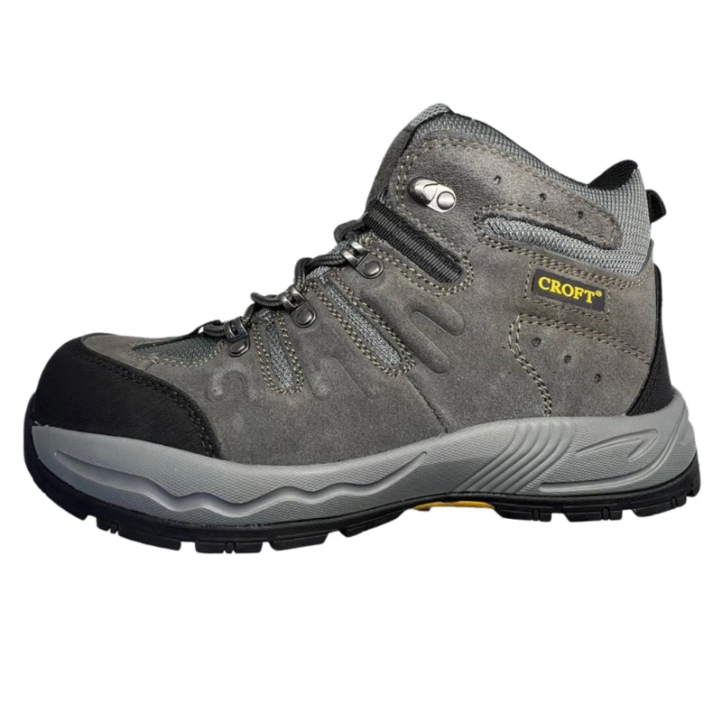 کفش ایمنی کرافت مدل SH-01 رنگ طوسی