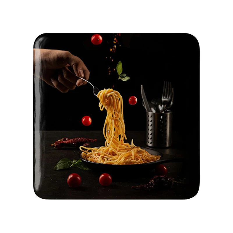 پیکسل خندالو طرح پاستا Pasta مدل مربعی کد 31074