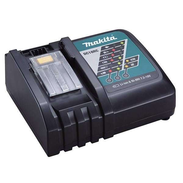 فست شارژر ماکیتا مدل DC18RC فست شارژر ماکیتا مدل DC18RC
