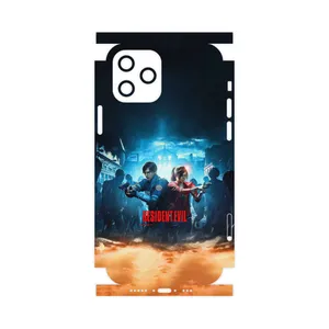 MAHOOT Residentevil Game Series-FullSkin Cover Sticker for Apple iPhone 12 Pro