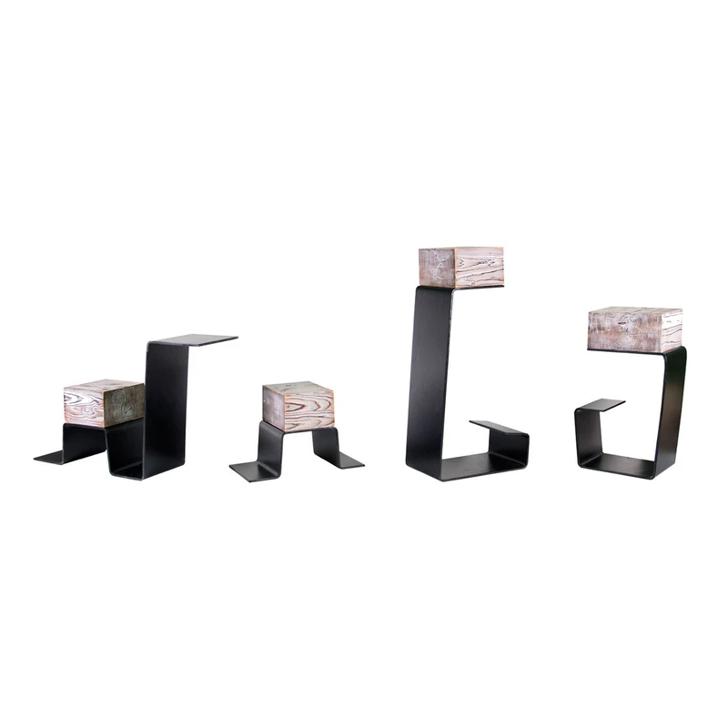 ست میز عسلی دیزوم مدل Black Stool