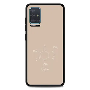 AKAM AMC-WSGA51-COFFEE-12 Cover For Samsung Galaxy A51