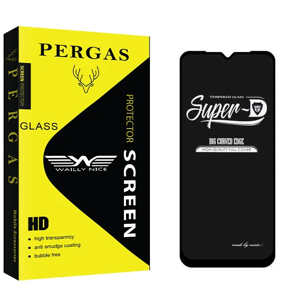 محافظ صفحه نمایش وایلی نایس مدل Pergas SuperD مناسب برای گوشی موبایل سامسونگ Galaxy M32 5G