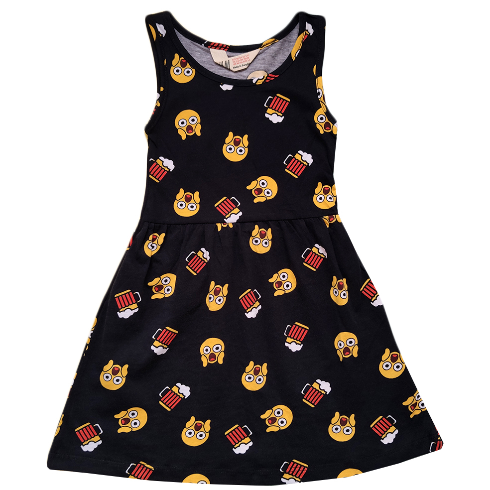 پیراهن دخترانه اچ اند ام مدل 09